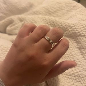 Tiffany & Co. Atlas Roman Numeral Ring Size 6 (Rare)